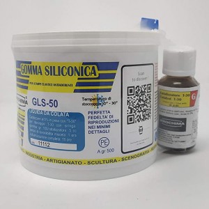 Gomma Siliconica 500gr...