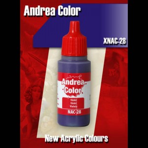Andrea Color Violet XNAC-28