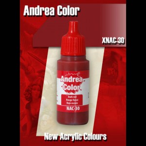 Andrea Color Dark Red XNAC-30