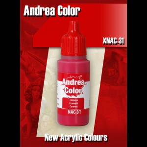Andrea Color Crimson XNAC-31