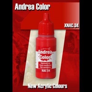 Andrea Color Napoleonic Red...
