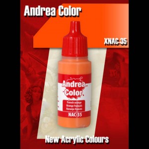 Andrea Color French Orange...