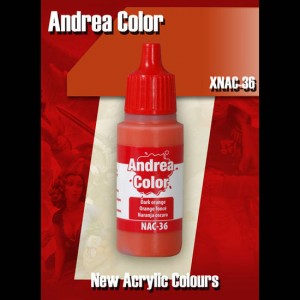 Andrea Color Dark Orange...