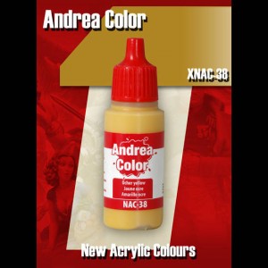 Andrea Color Ocher Yellow...