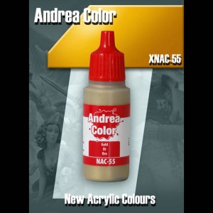 Andrea Color  Gold XNAC-55