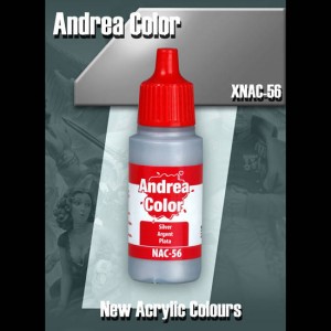 Andrea Color  Silver XNAC-56