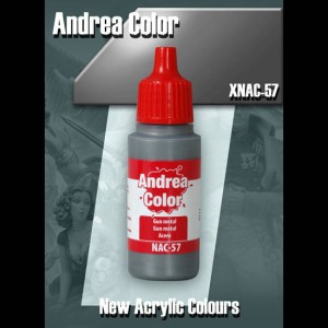 Andrea Color  Gun Metal...