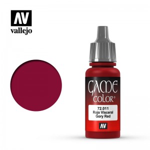 Vallejo Game Color Gory Red...