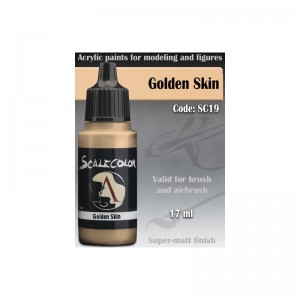 Scale75 Color Golden Skin...