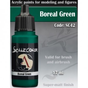 Scale75 Color  Boreal Green...