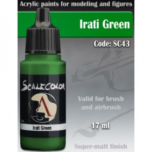 Scale75 Color Irati Green...