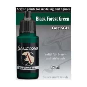 Scale75 Color  Black Forest...