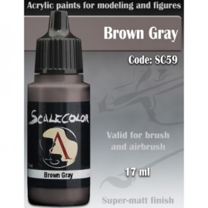 Scale75 Color Brown Gray SC-59