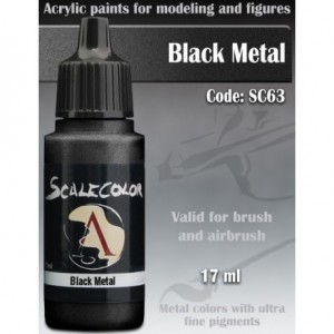 Scale75 Color Black Metal...