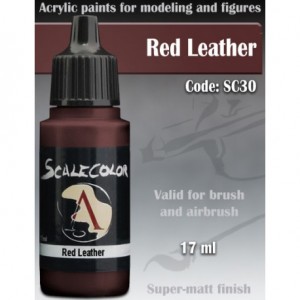 Scale75 Color Red Leather...