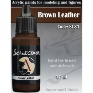 Scale75 Color Brown Leather...