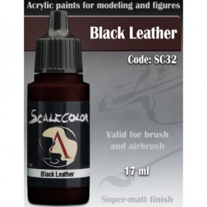Scale75 Color Black Leather...