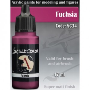 Scale75 Color Fuchsia SC-34