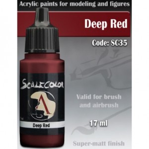 Scale75 Color Deep Red SC-35