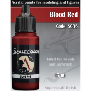Scale75 Color Blood  Red SC-36