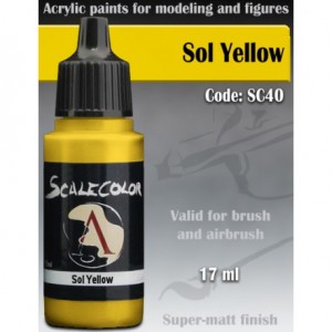 Scale75 Color Sol Yellow SC-40