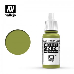 Vallejo Model color    Lime...