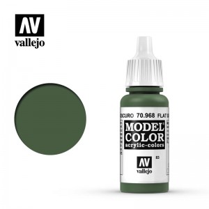 Vallejo Model  Flat Green...
