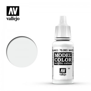 Vallejo Model White Grey 70993
