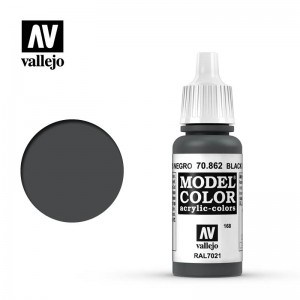 Vallejo Model Black Grey 70862