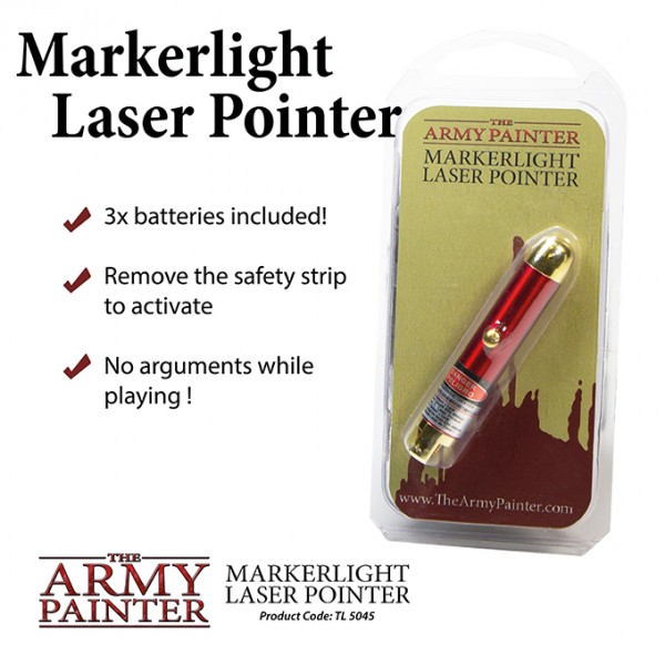 Puntatore Laser Army Painter
