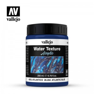 Atlantic Blue Water Texture...