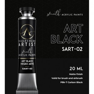 Scale75 Artist Black