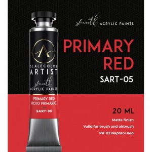 Scale75 Artist Primary Red