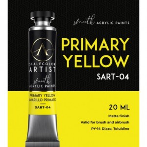 Scale75 Artist Primary Yellow
