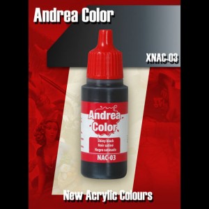 Andrea Color Shiny Black...