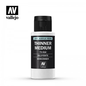 Thinner Medium Vallejo 60ml