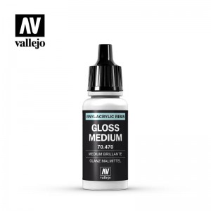 Gloss Medium Vallejo 17 ml