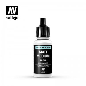 Matt Medium Vallejo 17 ml