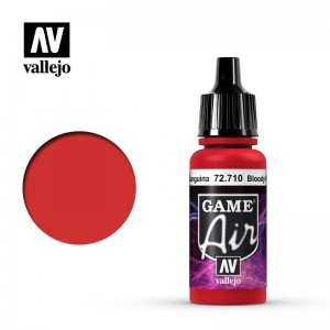 Bloody Red Game Air Vallejo...