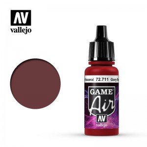 Gory Red Game Air Vallejo...