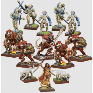Force of Nature Warband Set