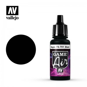 Black Game Air Vallejo 72751