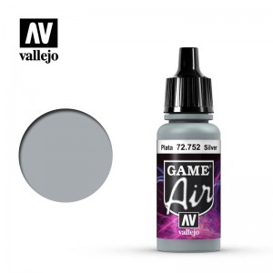 Silver Game Air Vallejo 72752