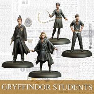 Gryffindor Students - EN
