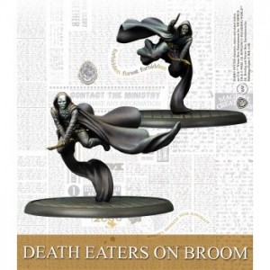 Death Eaters On Broomsticks...