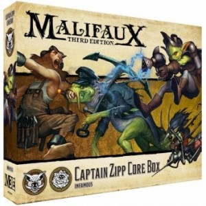 Malifaux 3rd Edition - Zipp...