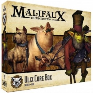 Malifaux 3rd Edition - Ulix...