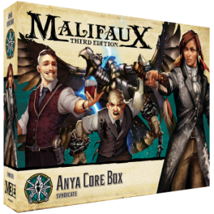 Malifaux 3rd Edition - Anya...