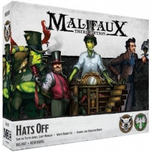 Malifaux 3rd Edition - Hats...