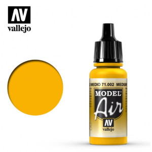 Model Air Medium Yellow 71002